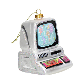 Елочная игрушка Kersten Компьютер