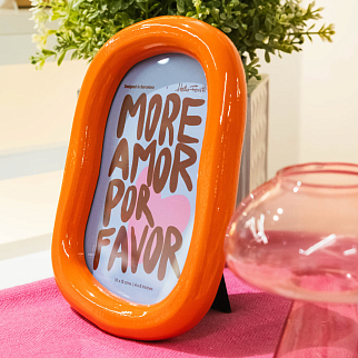 Фоторамка Helio Ferretti Glossy Orange