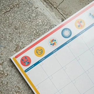 Планнер Friend Function на месяц