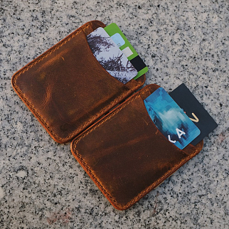 Волшебный кошелек FRIEND FUNCTION светло-коричневый