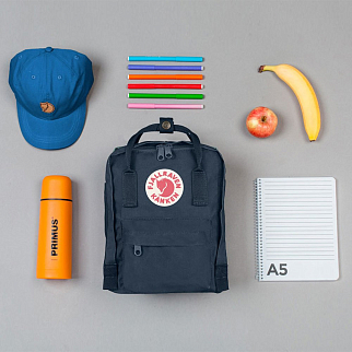 Рюкзак Fjallraven Kanken MINI Navy (560)