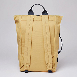 Рюкзак Sandqvist Dante Vegan Yellow leaf