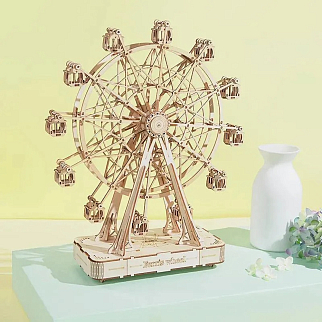 3D-пазл Robotime Ferris Wheel