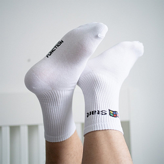Носки Friend Function START белые 40-46