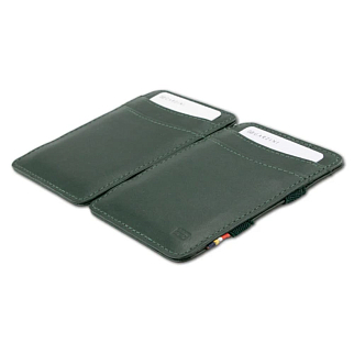 Волшебный кошелек Garzini Magic Wallets зеленый