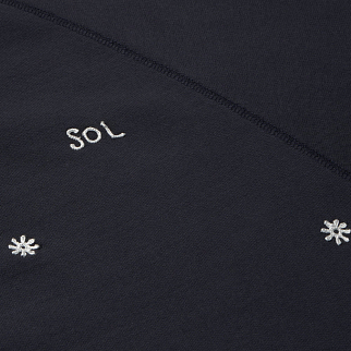 Свитшот Thinking Mu Solsol Bonnie Navy