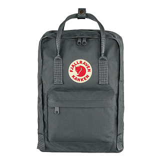 Рюкзак Fjallraven Kanken Laptop 13 Super Grey (046)