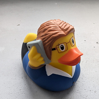 Утка Бизнесвумен