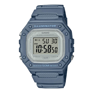 Часы Casio W-218HC-2A