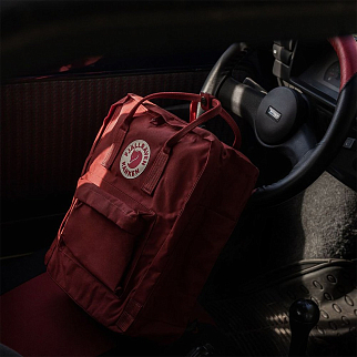 Рюкзак Fjallraven Kanken Ox Red (326)