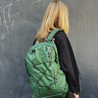 Рюкзак ELLIKER Kiln Hooded Zip Top 22L Green