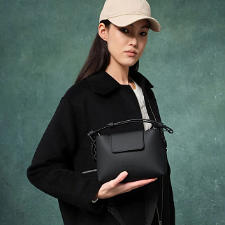 Кроссбоди сумка Gaston Luga Splashini Black