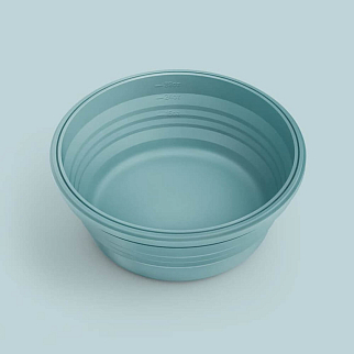 Складной ланч-бокс Stojo Bowl Eucalyptus 1065 мл