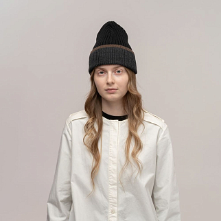 Шапка CHECK YA HEAD колорблок 2525/1
