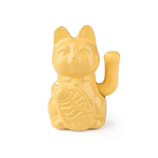 Манэки-нэко - Lucky Cat жёлтый