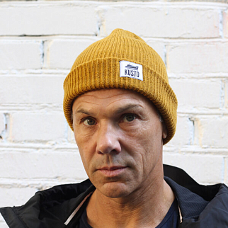 Шапка Kusto One Горчица