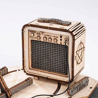 3D-пазл Robotime Electric Guitar