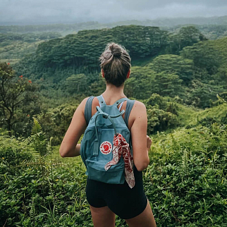 Рюкзак Fjallraven Kanken Sky Blue (501)