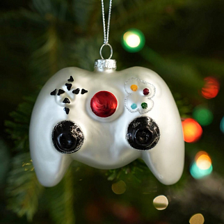 Елочные игрушки Джойстик (3 штуки)