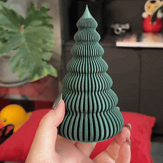 Новогодняя настольная елочка Friend Function 15 см