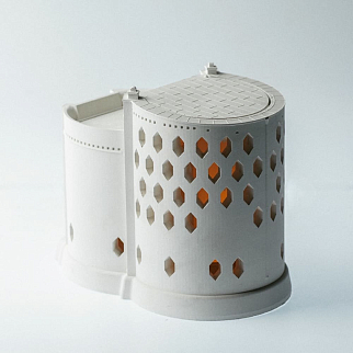 Подсвечник Дом Мельникова