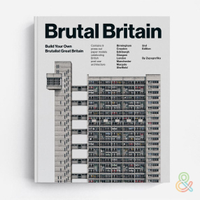 Книга Zupagrafika Brutal Britain