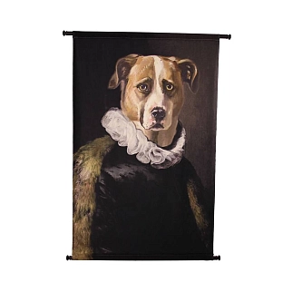 Настенное панно Kersten Dog Black