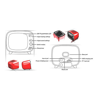 Bluetooth-колонка Tivvo