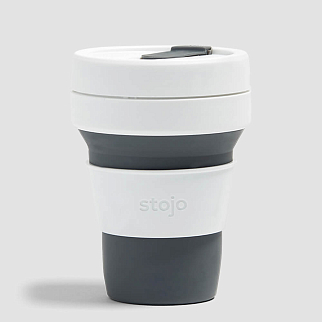 Складной стакан Stojo Slate 355 мл
