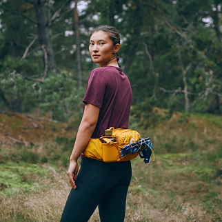 Сумка на пояс Fjallraven Abisko Hip Pack 6 Mustard Yellow (161)