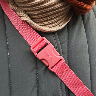 Сумка на пояс EASTPAK Springer Powr POWR Block Red