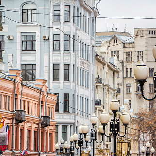 Экскурсия Friend Function и арбатские переулки, 29 июня