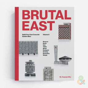 Книга Zupagrafika Brutal East II
