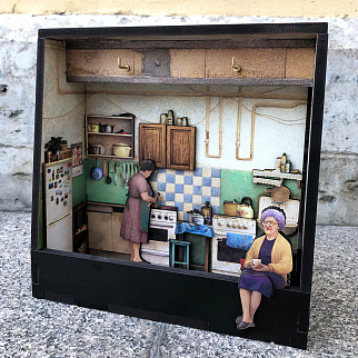 Ключница Тот Самый Петербург «Коммунальная кухня»