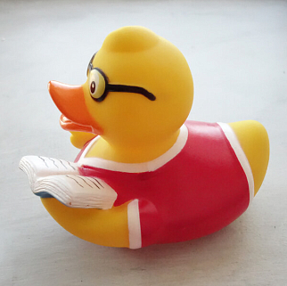 Утка Читающая