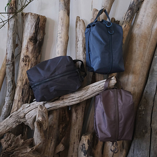 Несессер SHU коричневый