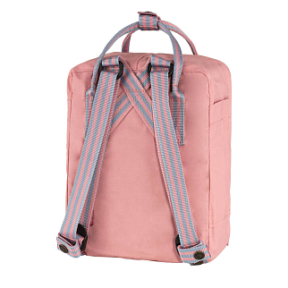 Рюкзак Fjallraven Kanken MINI Pink-Long Stripes (312-909)