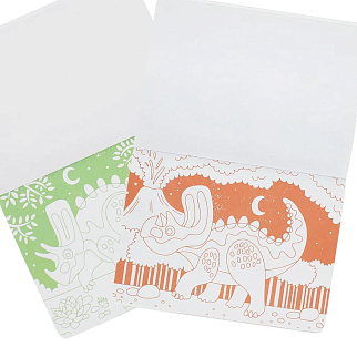 Раскраска Rex Baby Dinos