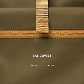Рюкзак Sandqvist Ruben 2.0 Multi Leaf Green Olive