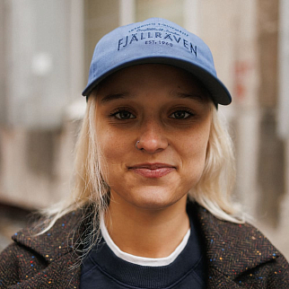 Кепка Fjallraven Est 1960 Cap Indigo Blue (534)