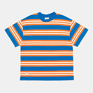 Футболка Меч STRIPES Lapis-Fire-White