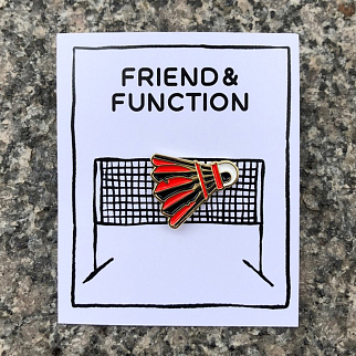 Значок Friend Function Бадминтон