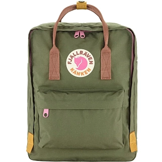 Рюкзак Fjallraven Kanken Koncept Green-Khaki Dust (620-228)