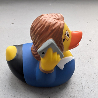 Утка Бизнесвумен