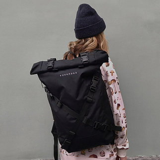 Рюкзак-роллтоп KOSSMOSS Ninja 2.0 черный