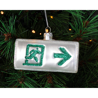 Елочная игрушка Kersten Выход