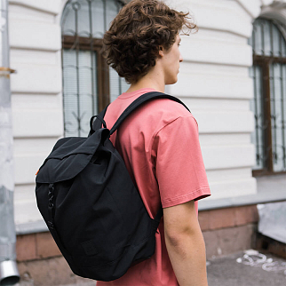 Рюкзак Lefrik Scout Vandra Black Ripstop