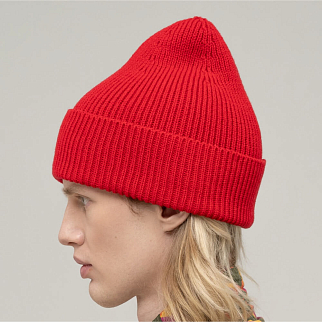 Шапка CHECK YA HEAD красная 2421/33