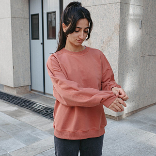 Свитшот Меч BASIC Burgundy