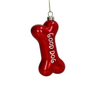 Елочная игрушка Kersten Косточка